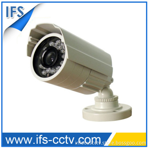 600tvl Wdr IR Color Weatherpoof CCTV Camera (IRC-207D/OSD)